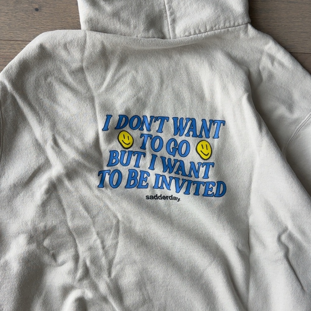 Sadderday Sweatshirt